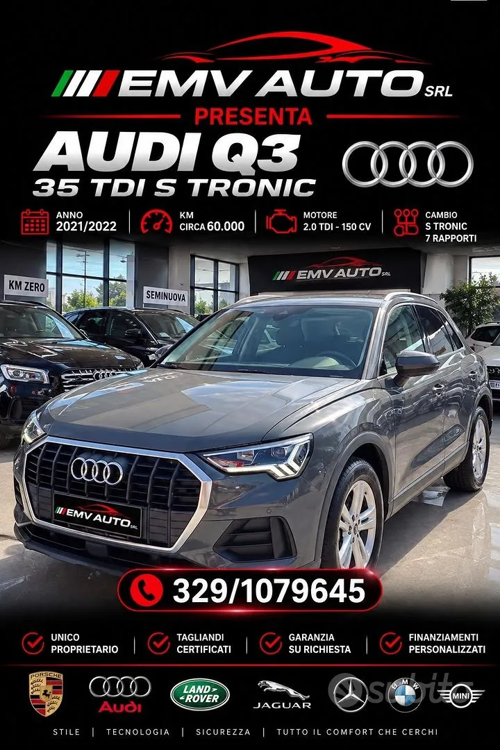 Audi Q3 2022 photo 2