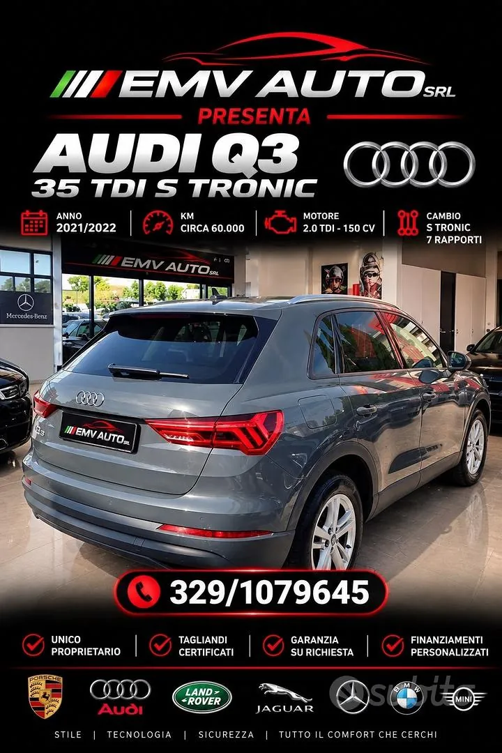 Audi Q3 2022 photo 4