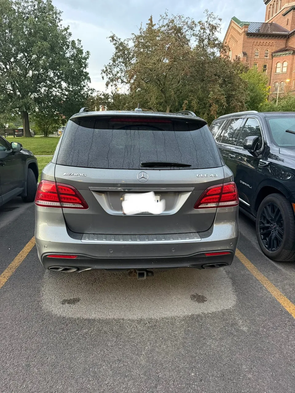 Mercedes-Benz Gle-43 Amg 2018 photo 4