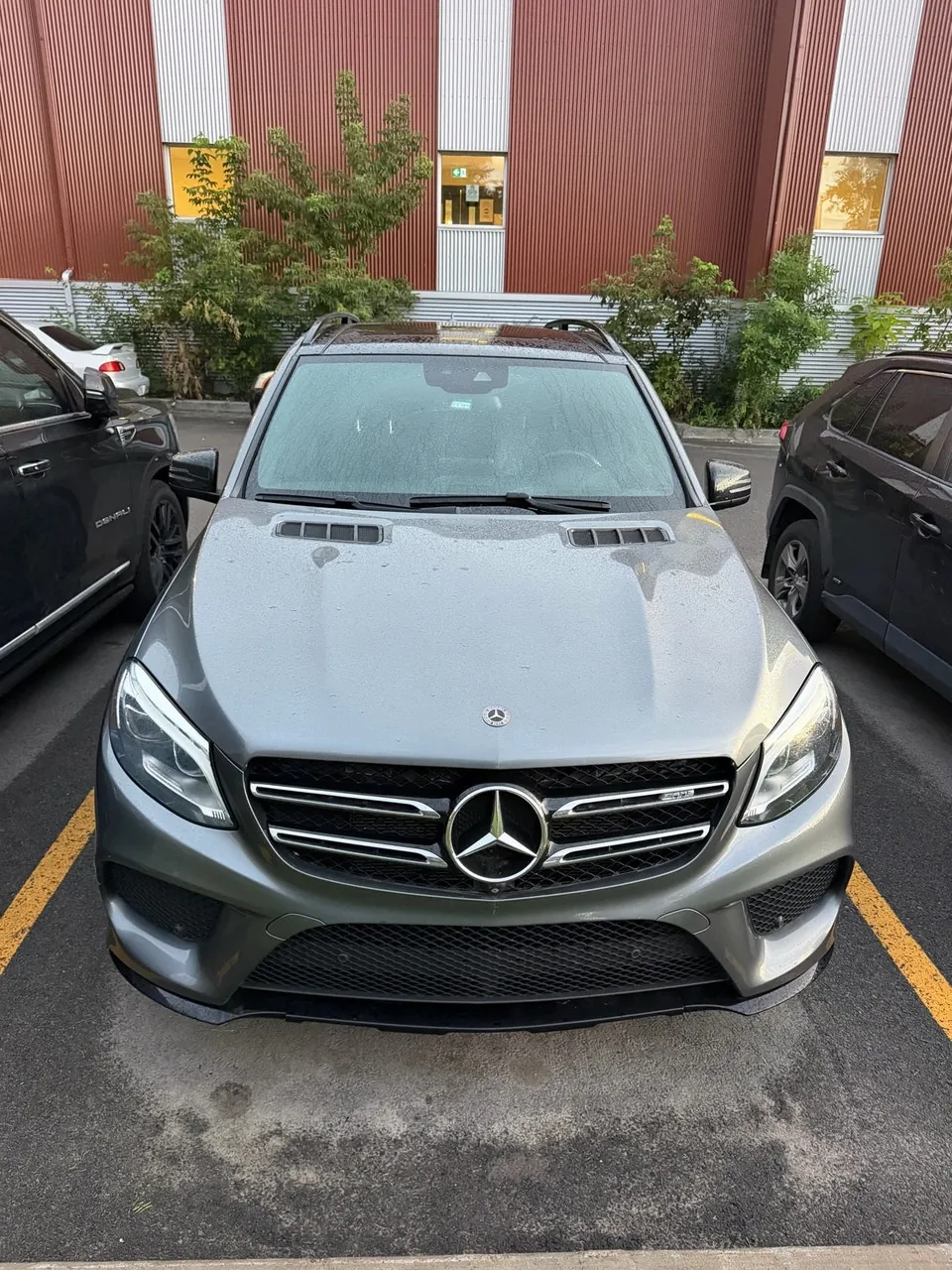 Mercedes-Benz Gle-43 Amg 2018 photo 2