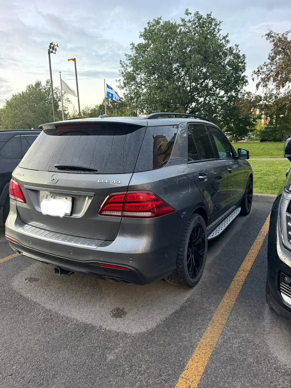 Mercedes-Benz Gle-43 Amg 2018 photo 5