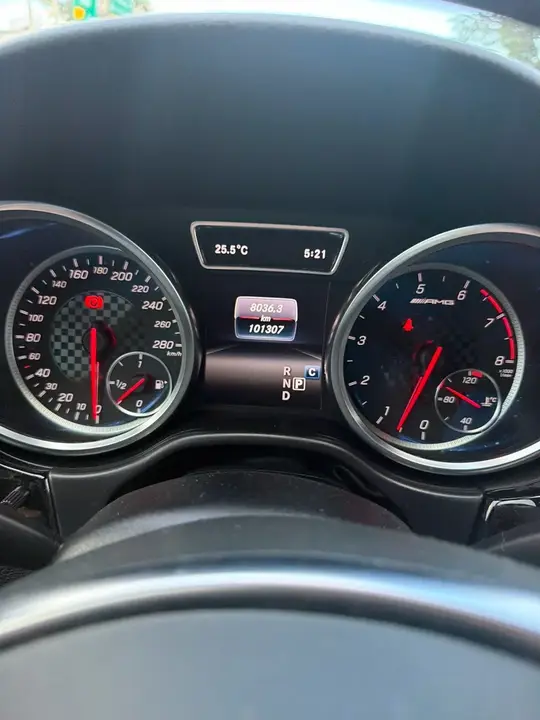 Mercedes-Benz Gle-43 Amg
