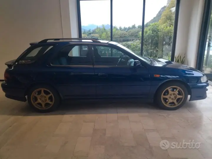 Subaru Impreza 2000 photo 4