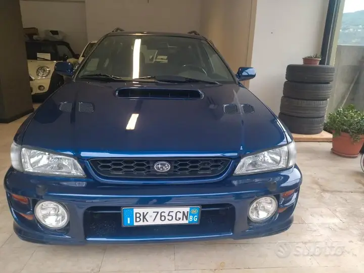 Subaru Impreza 2000 photo 2