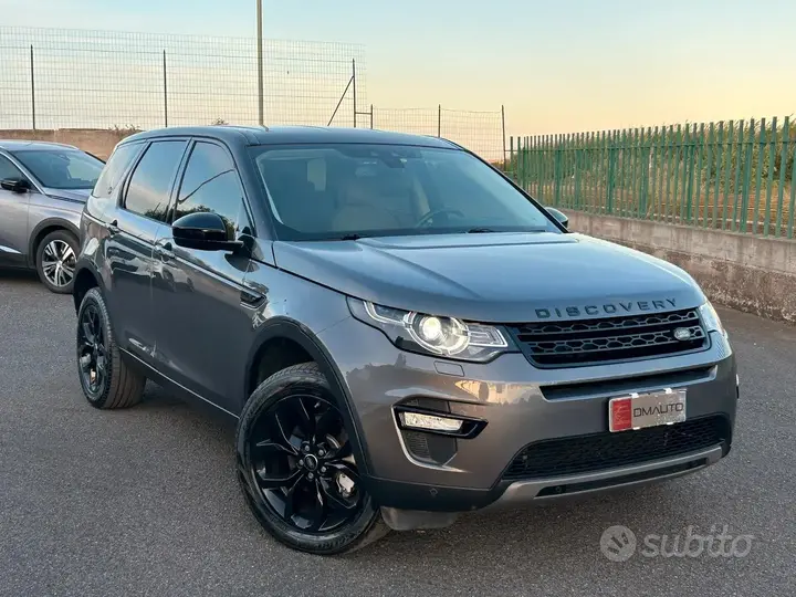 Land Rover Discovery Sport