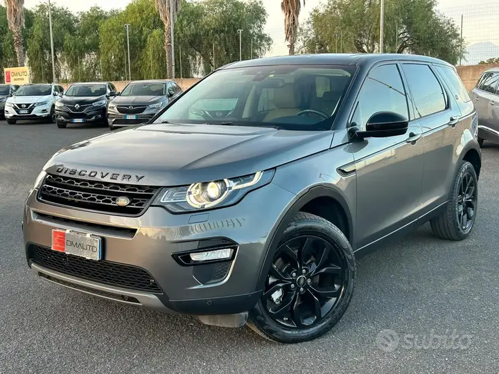 Land Rover Discovery Sport 2017 photo 3