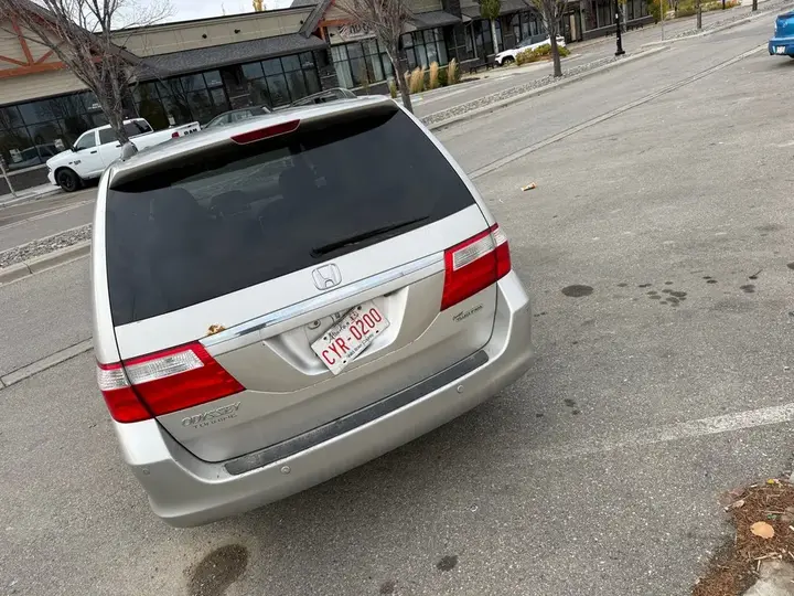 Honda Odyssey 2007 photo 4