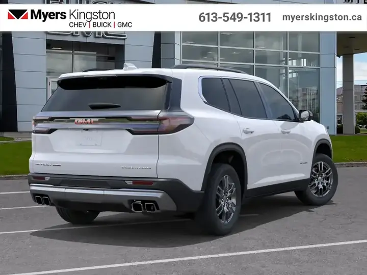 GMC Acadia 2027 photo 4