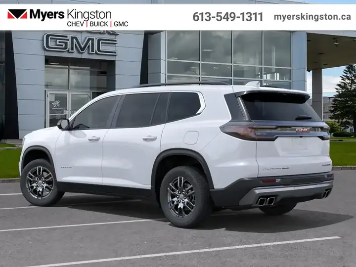 GMC Acadia 2027 photo 3