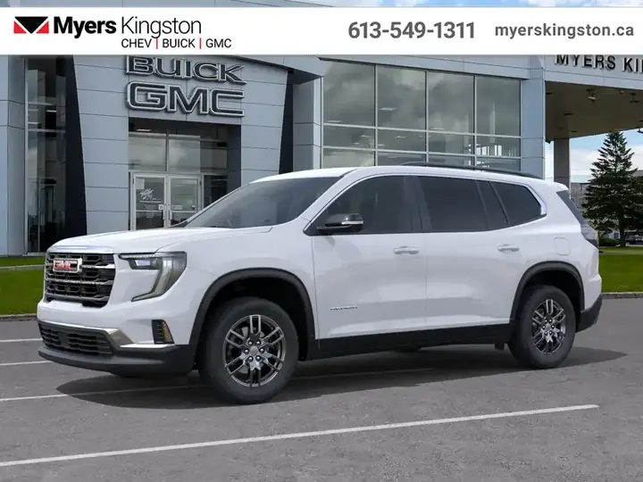 GMC Acadia 2027 photo 2