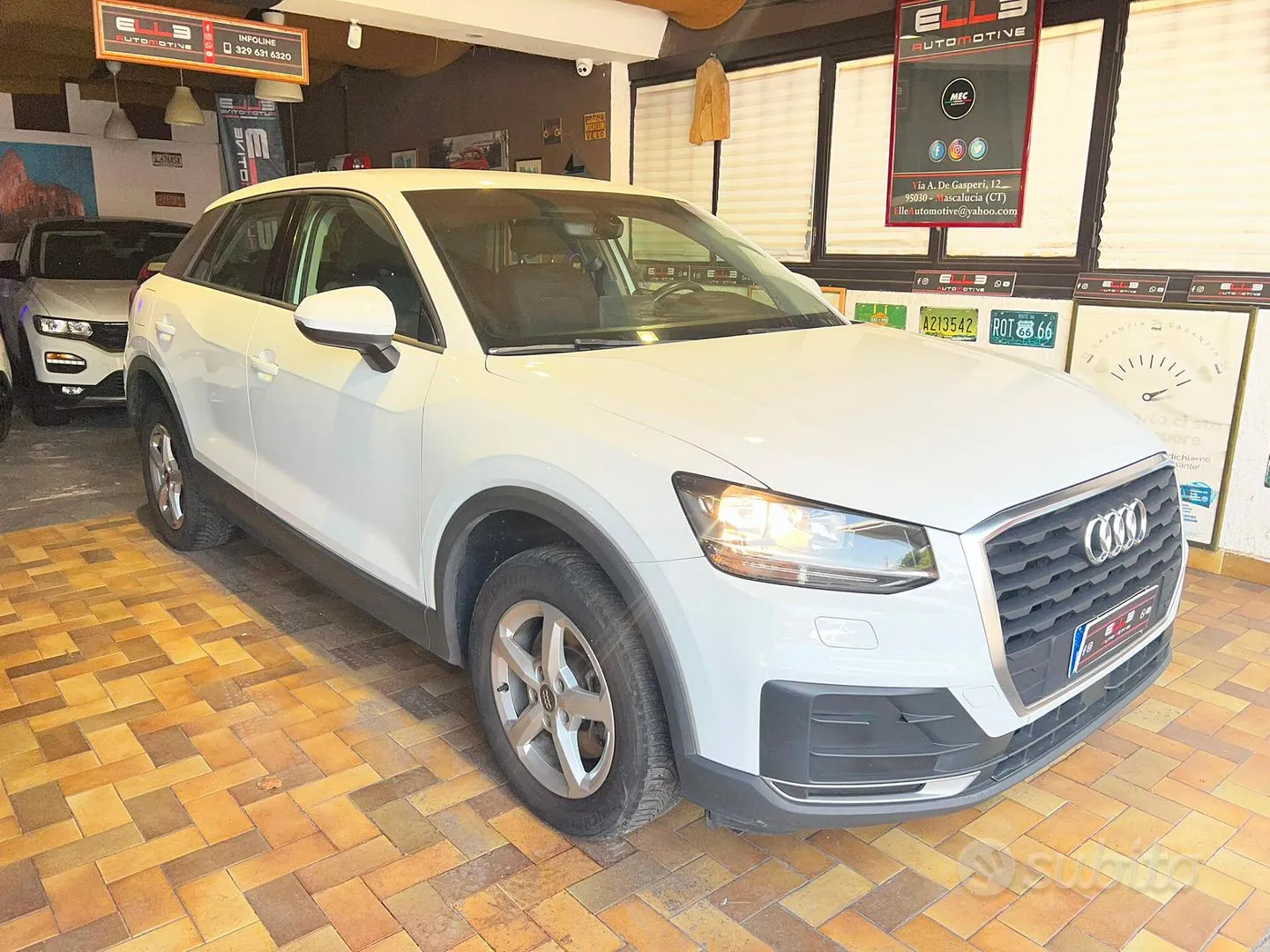 Audi Q2 2019 photo 3