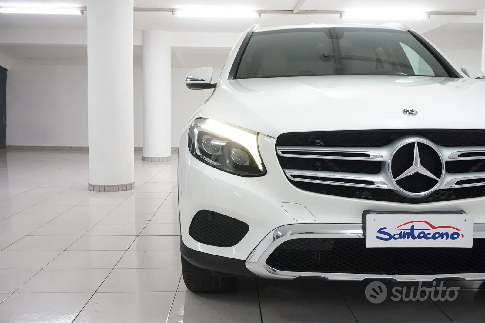 Mercedes-Benz Glc 2018 photo 3