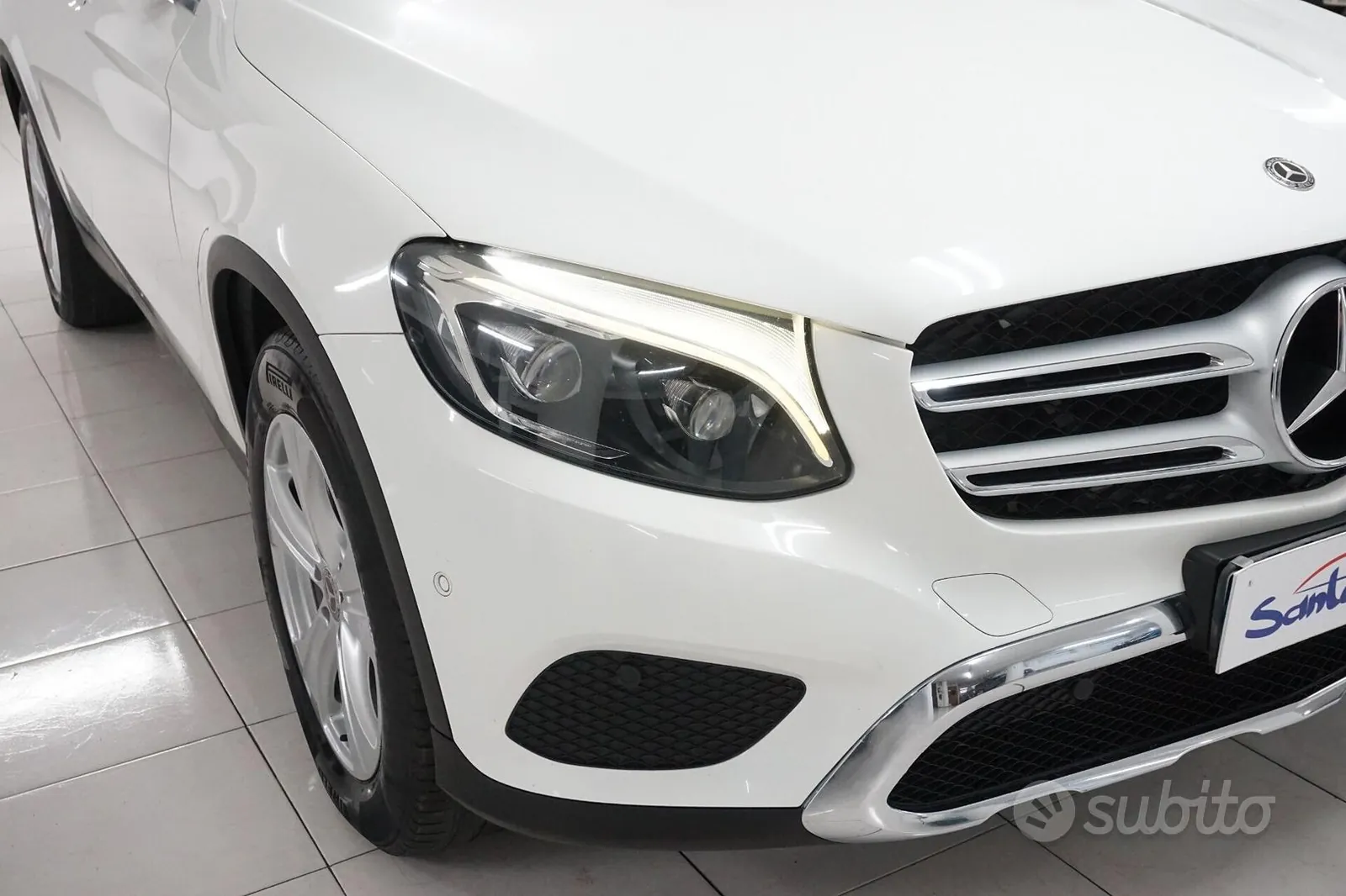 Mercedes-Benz Glc 2018 photo 4