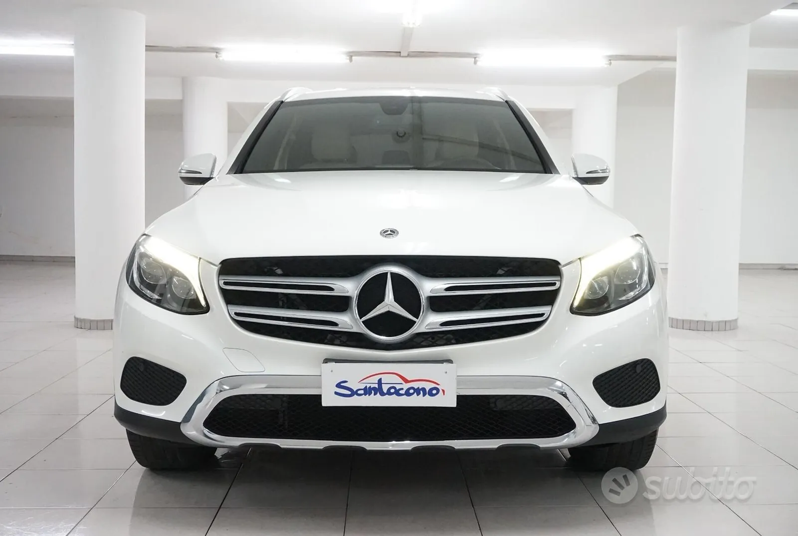 Mercedes-Benz Glc 2018 photo 2