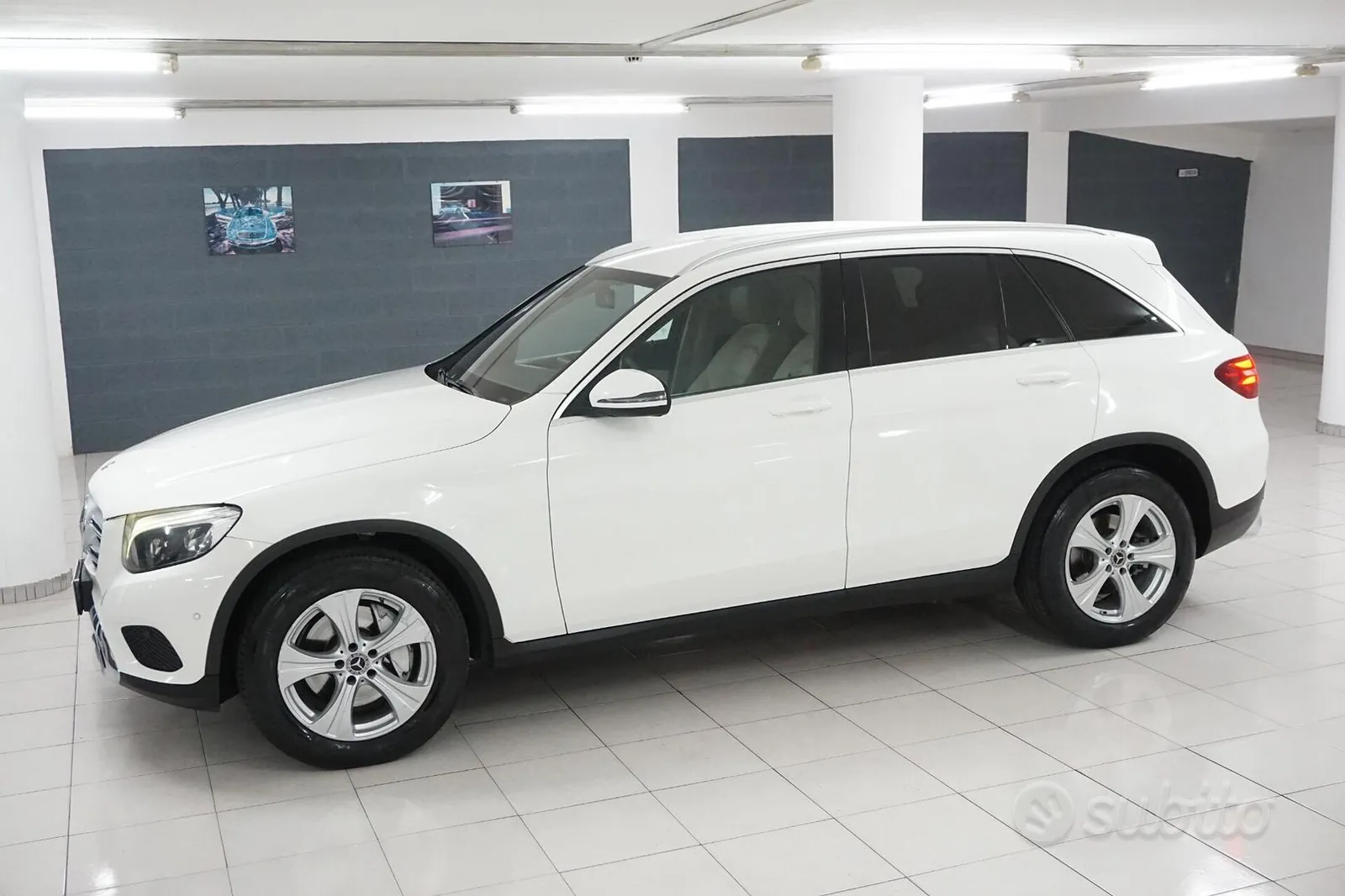 Mercedes-Benz Glc 2018 photo 5