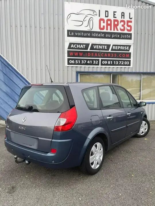 Renault Grand Scenic 2008 photo 3