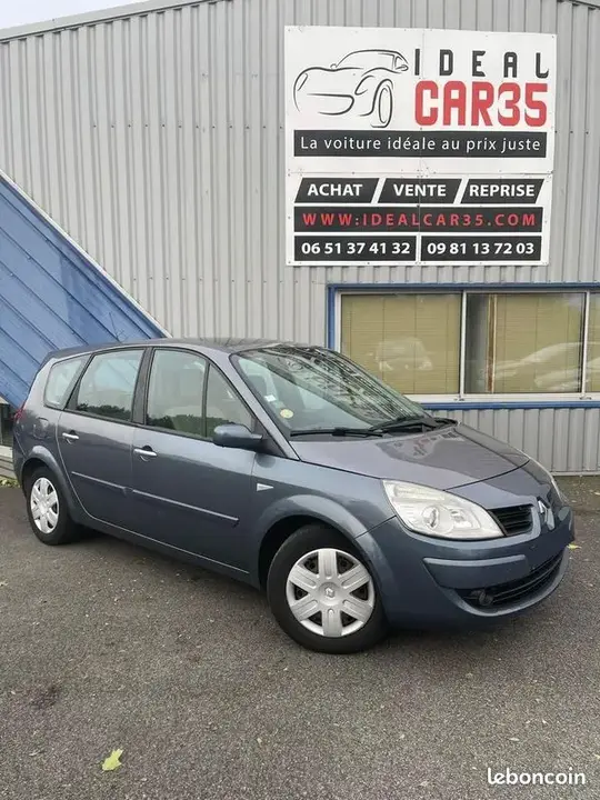 Renault Grand Scenic 2008 photo 2