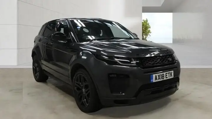 Land Rover Range Rover Evoque 2018 photo 3
