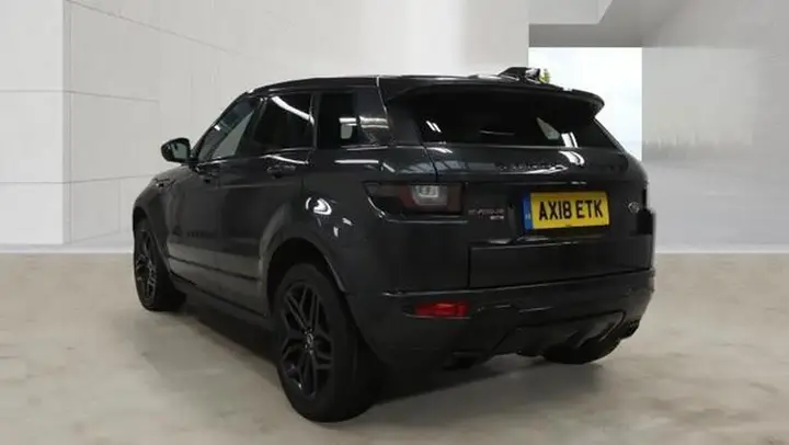 Land Rover Range Rover Evoque 2018 photo 5