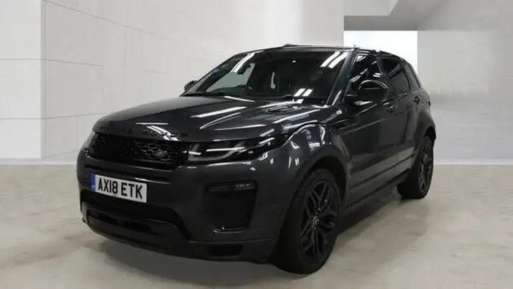 Land Rover Range Rover Evoque 2018 photo 4