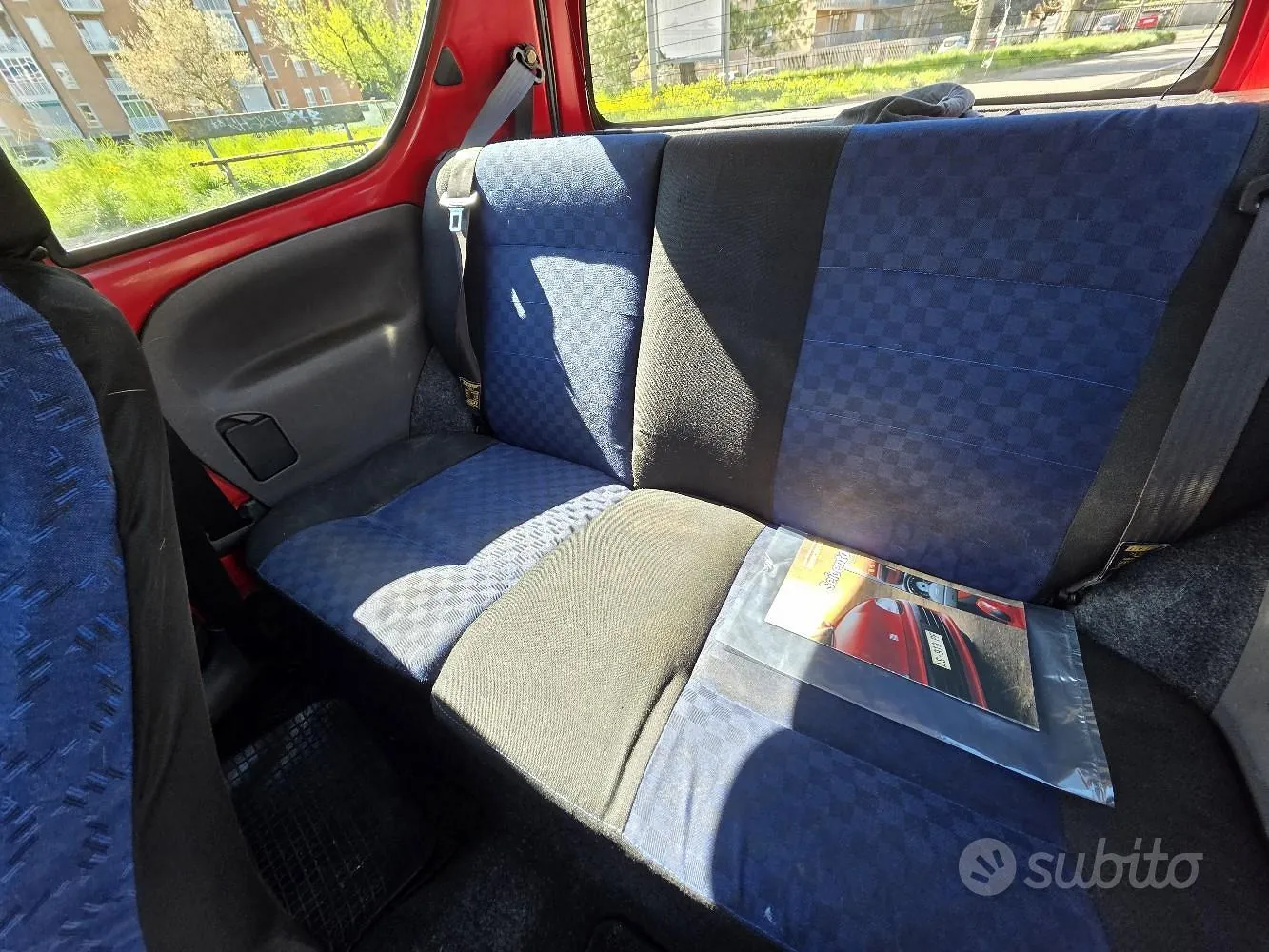 Fiat Seicento 1999 photo 4