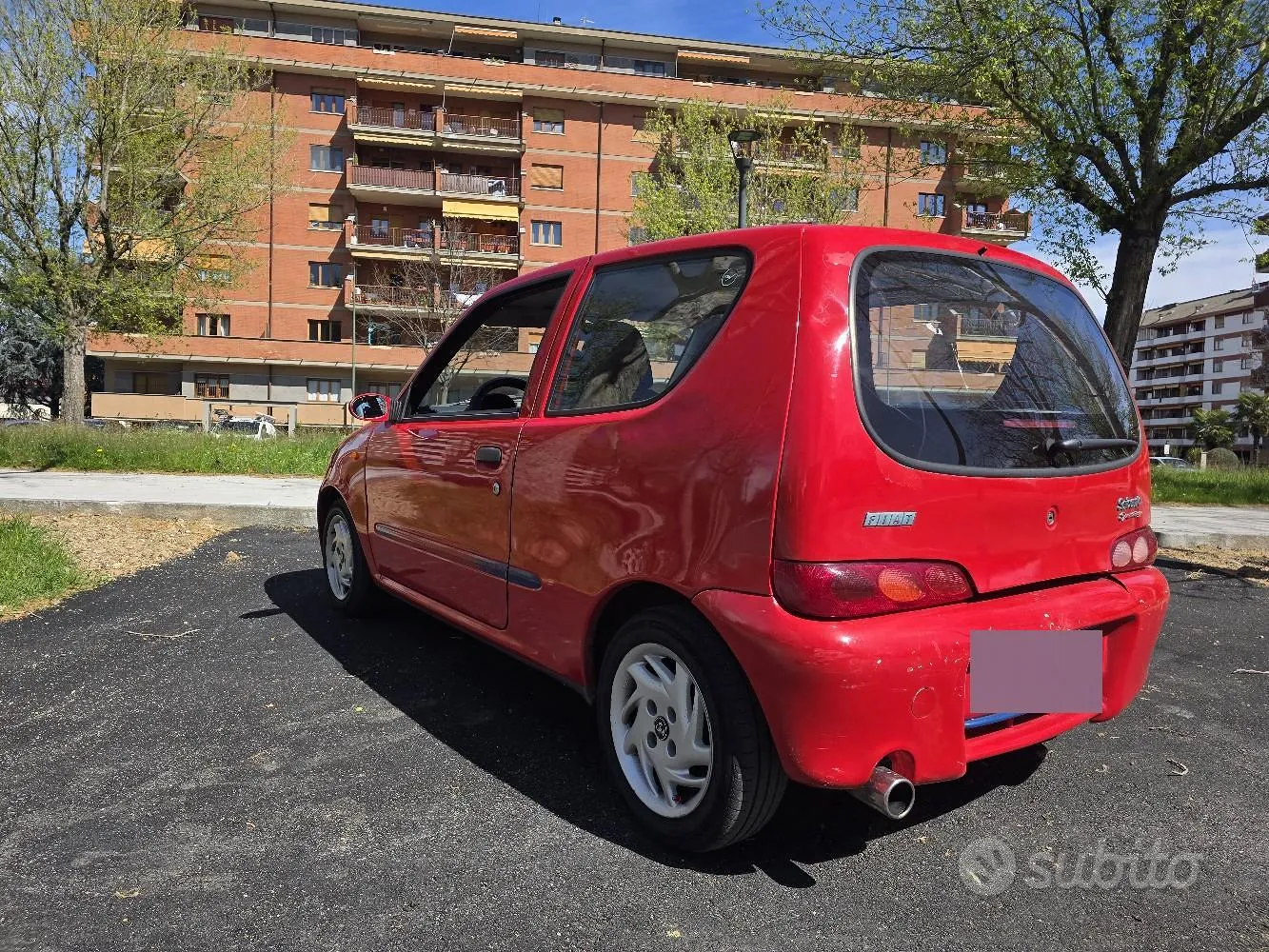 Fiat Seicento 1999 photo 2