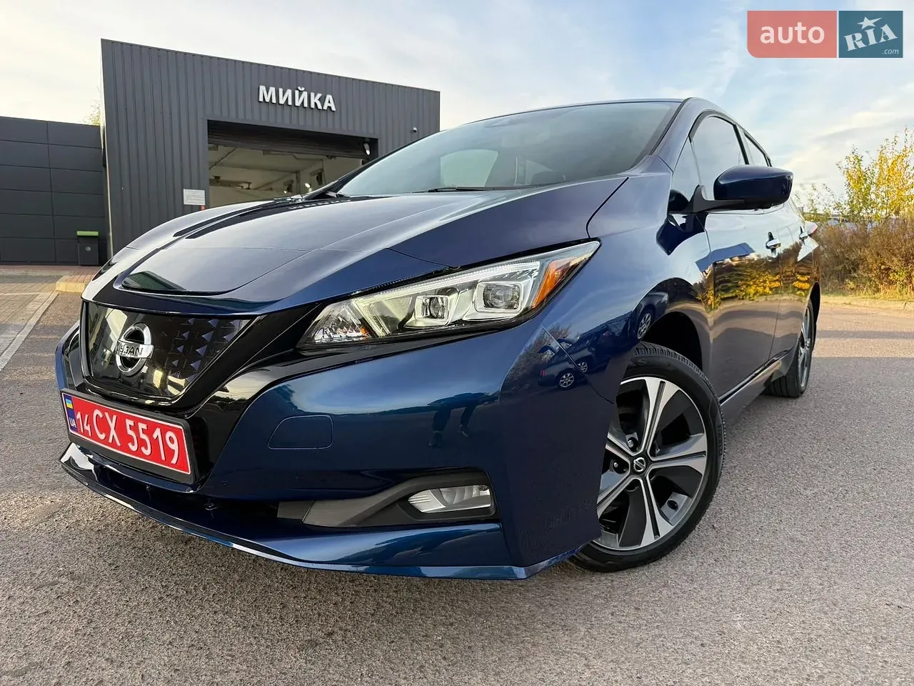 Nissan Leaf 2020 photo 3