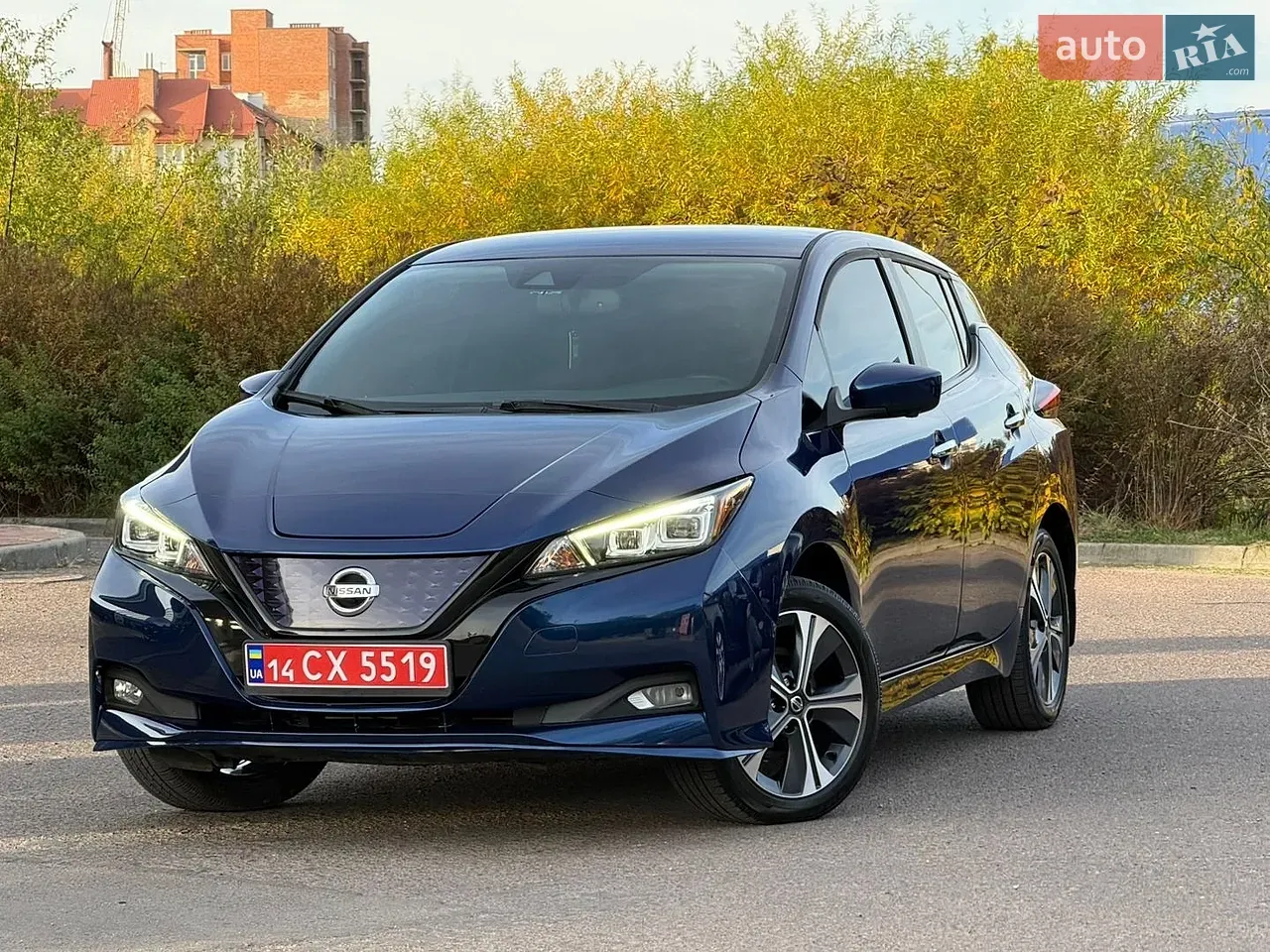 Nissan Leaf 2020 photo 2