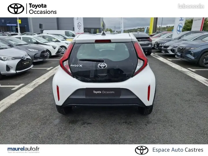 Toyota Aygo X 2023 photo 4