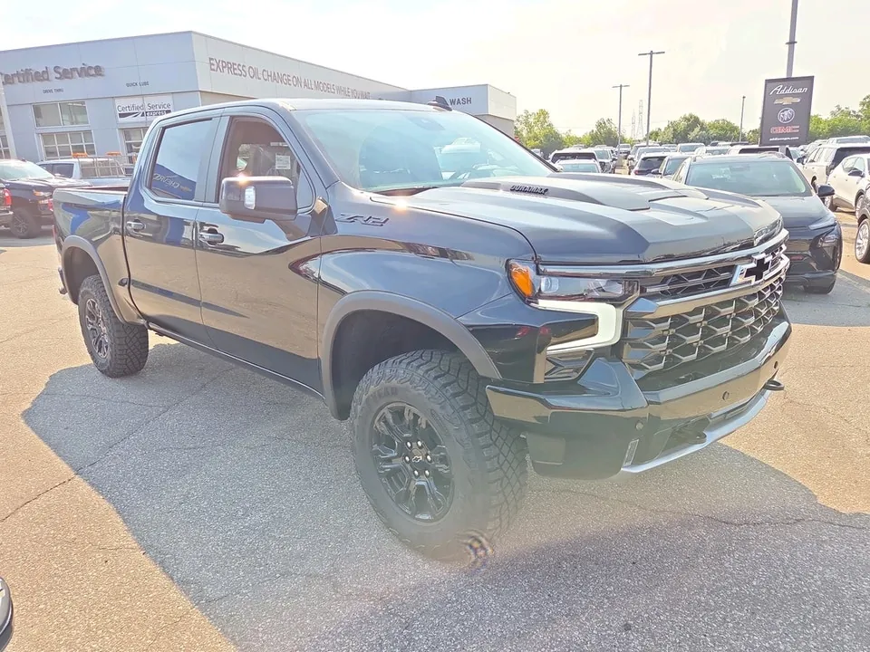 Chevrolet Silverado 1500 2026 photo 4