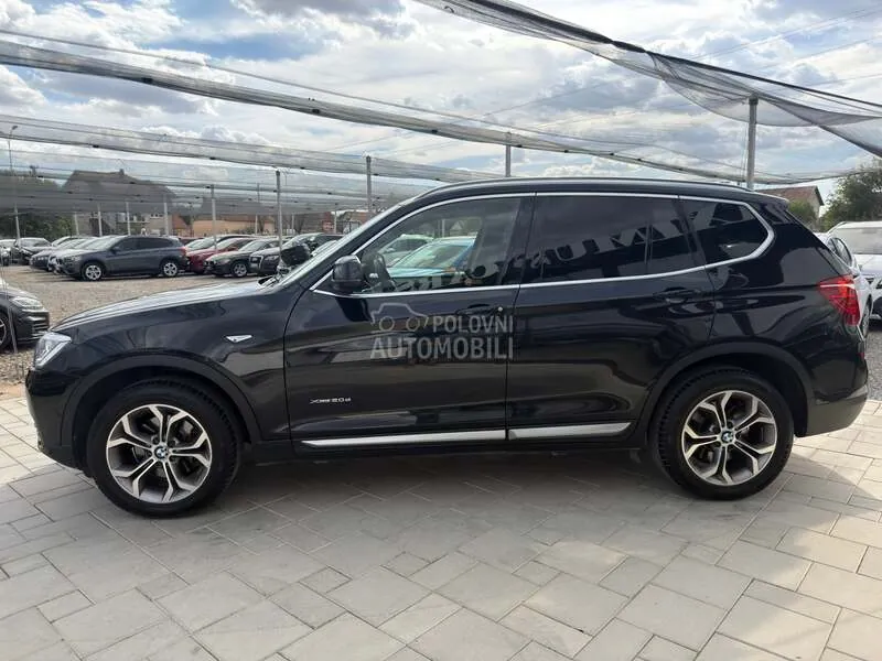BMW X3 2016 photo 4