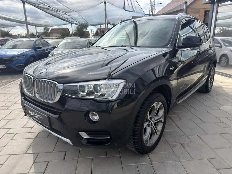 BMW X3 2016 photo 3