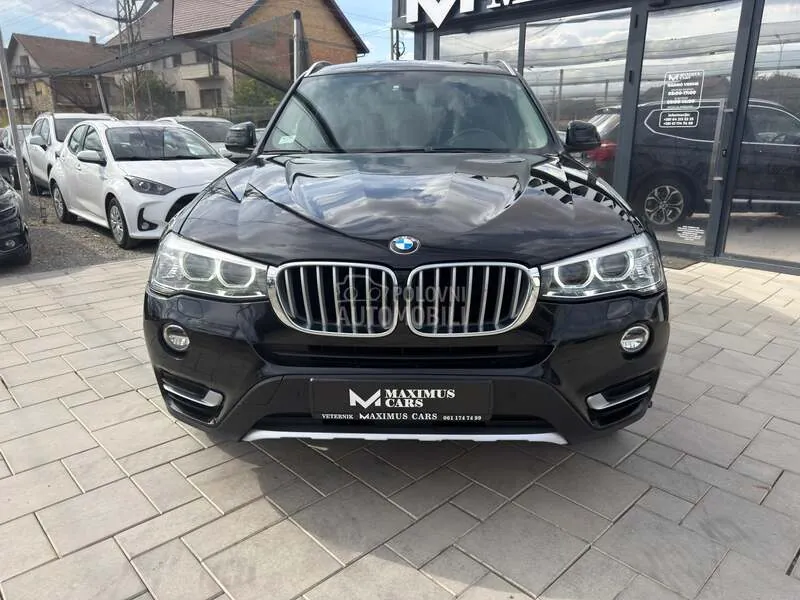 BMW X3 2016 photo 2