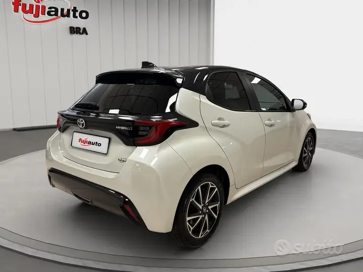 Toyota Yaris 2022 photo 5