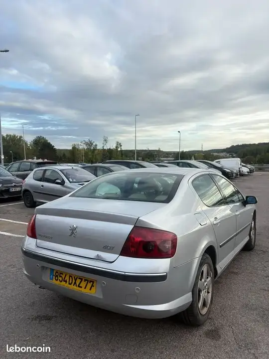 Peugeot 407 2006 photo 4
