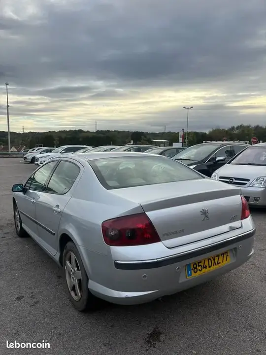Peugeot 407 2006 photo 3