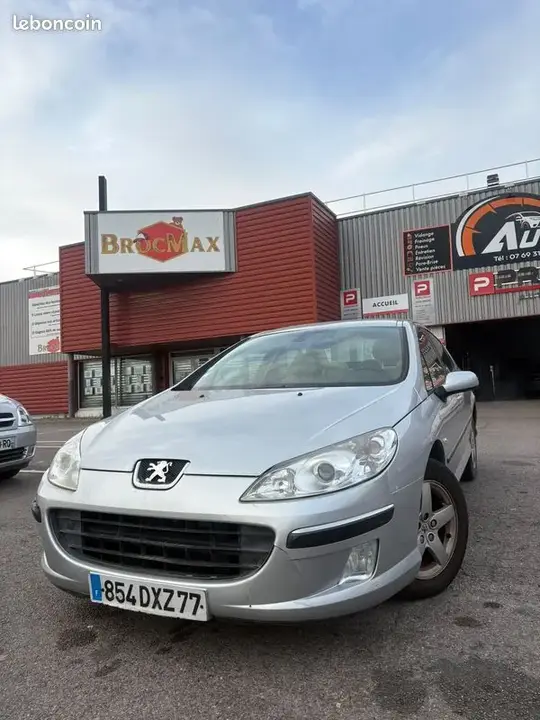 Peugeot 407 2006 photo 2