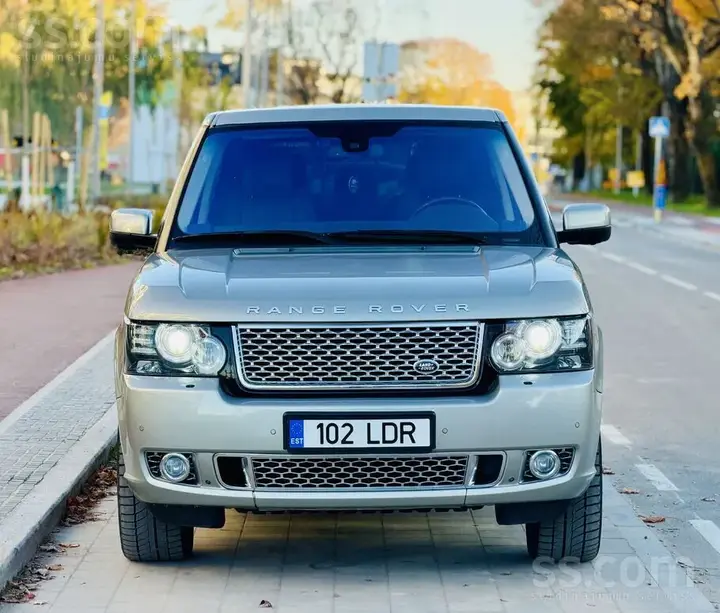 Land Rover Range Rover 2011 photo 5