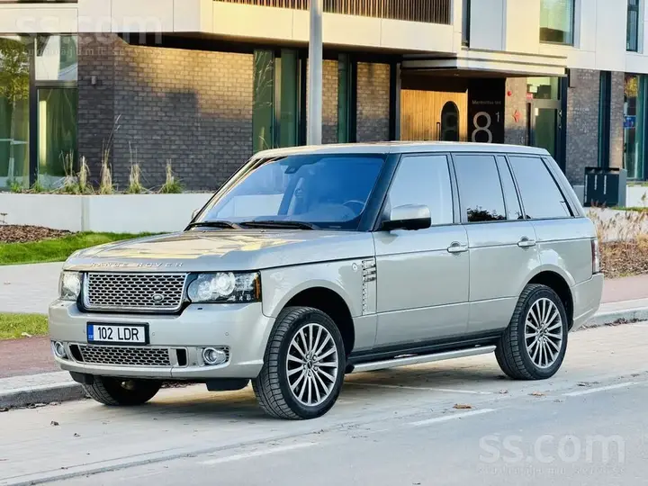 Land Rover Range Rover 2011 photo 4