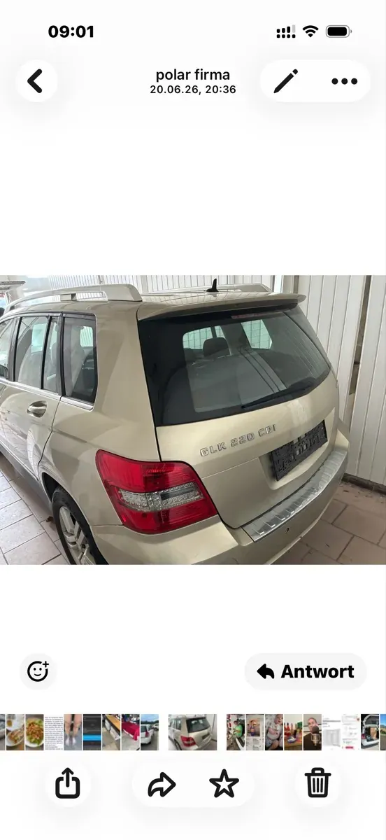 Mercedes-Benz Glk Class 2010 photo 2