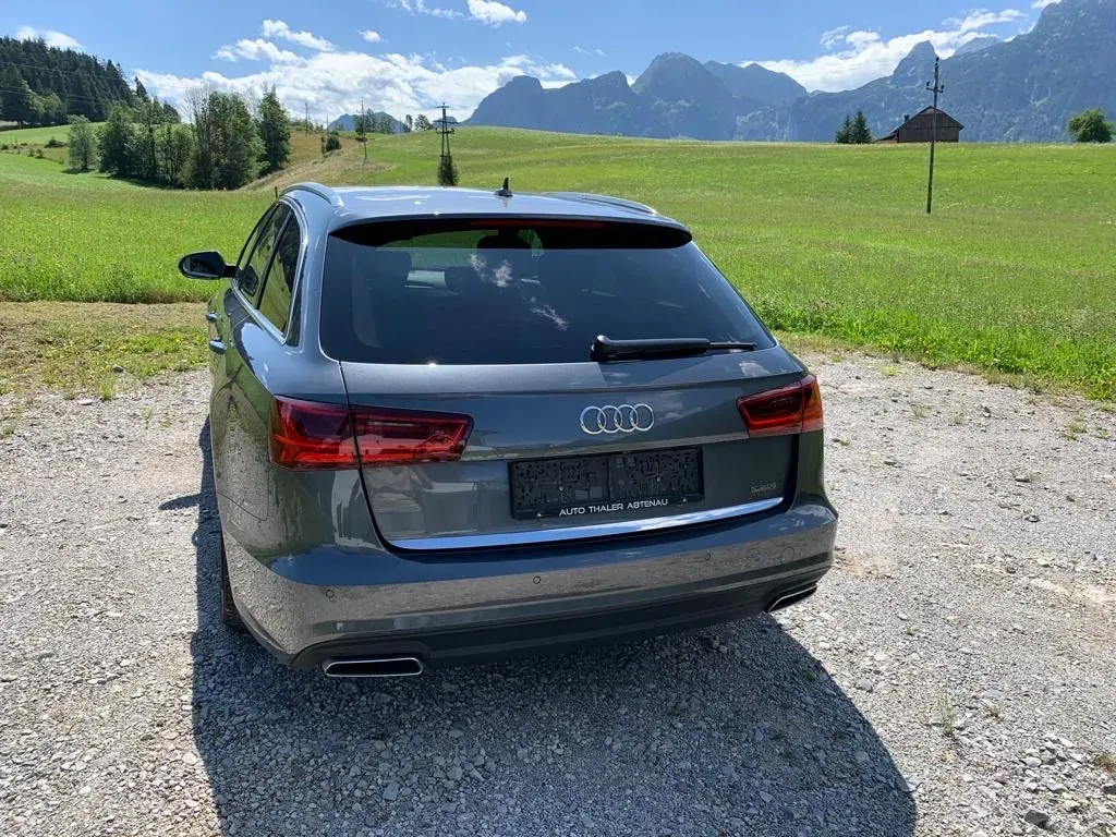Audi A6 2017 photo 2