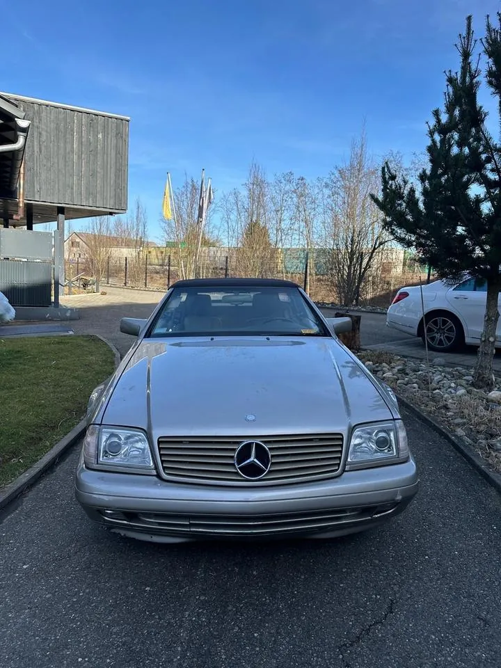 Mercedes-Benz Sl 600