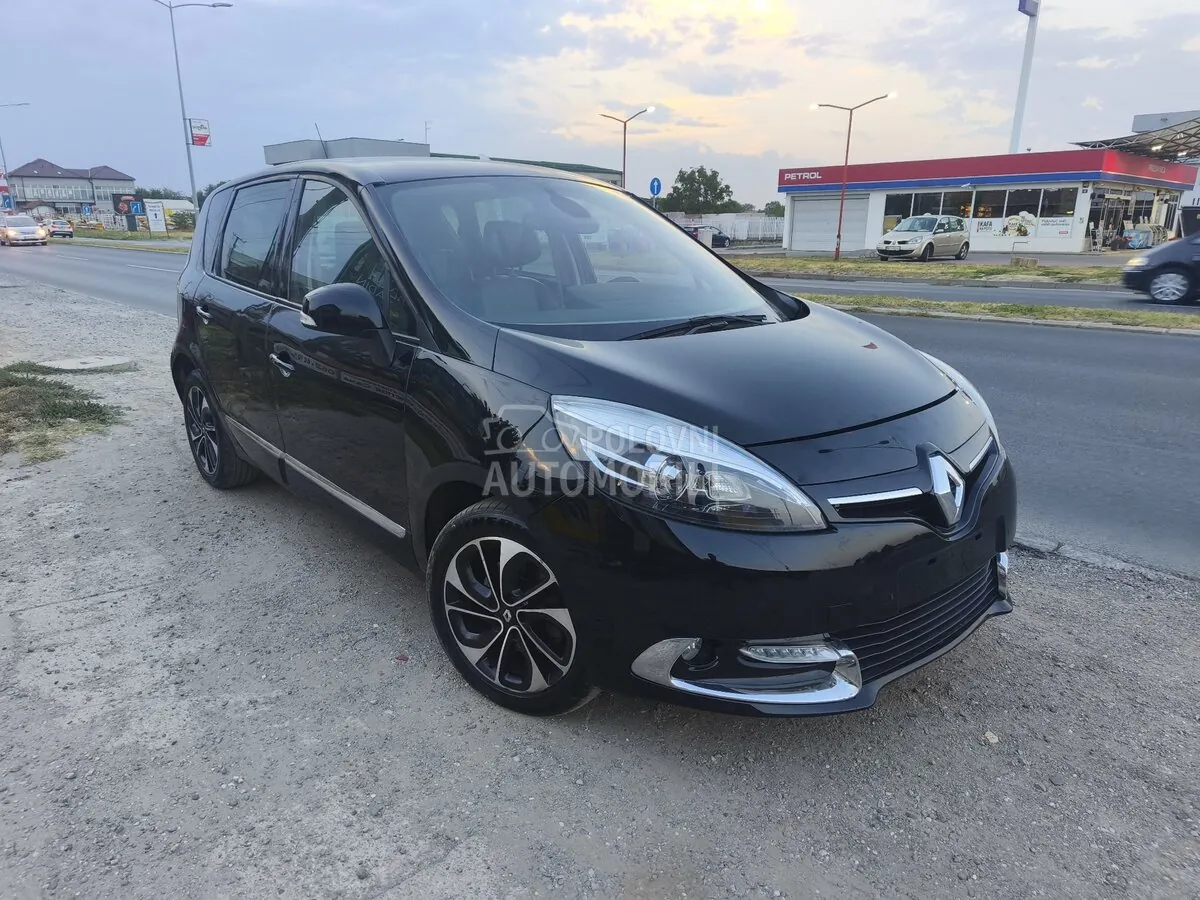 Renault Scenic 2015 photo 3