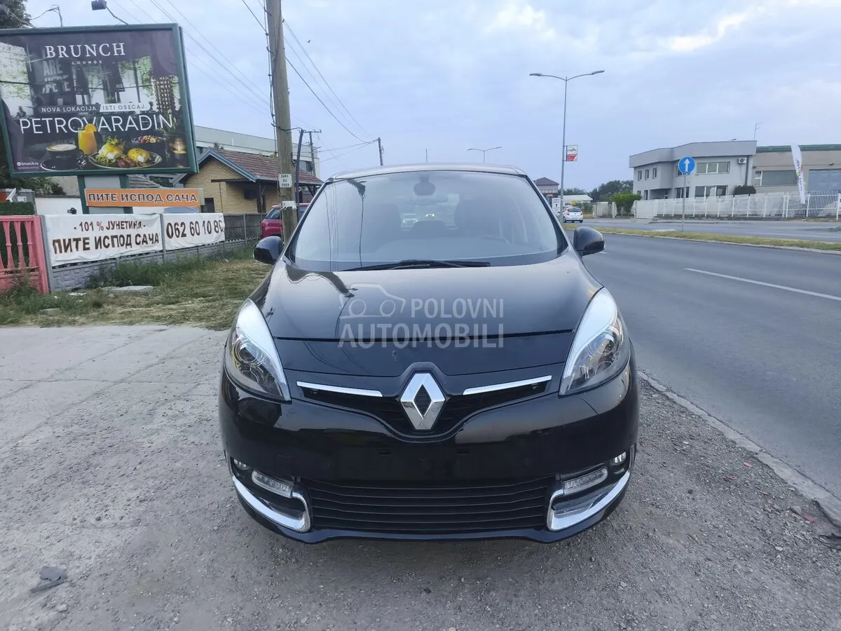Renault Scenic 2015 photo 2