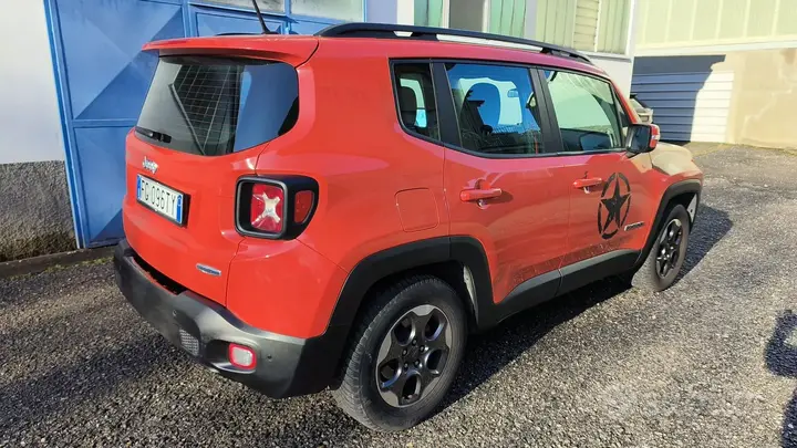 Jeep Renegade 2017 photo 2