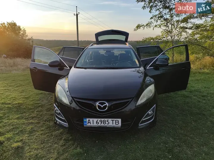 Mazda 6 2011 photo 4