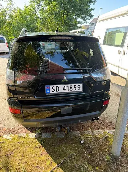 Mitsubishi Outlander 2008 photo 2