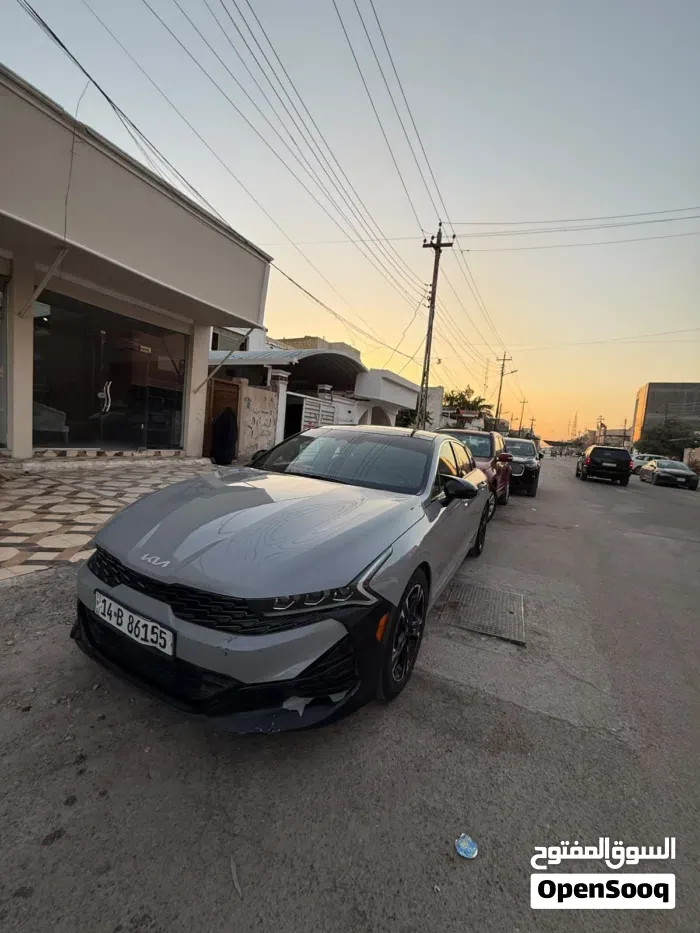 Kia K5 2023 photo 2