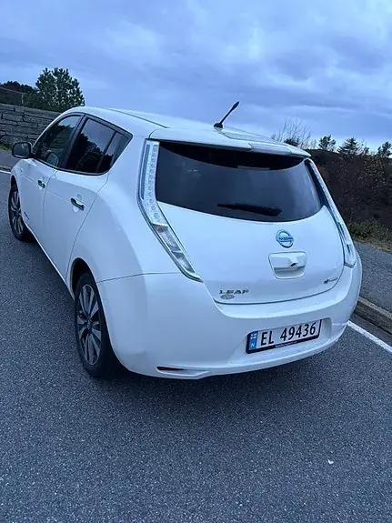 Nissan Leaf 2014 photo 4