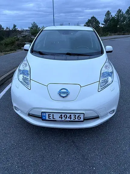 Nissan Leaf 2014 photo 3